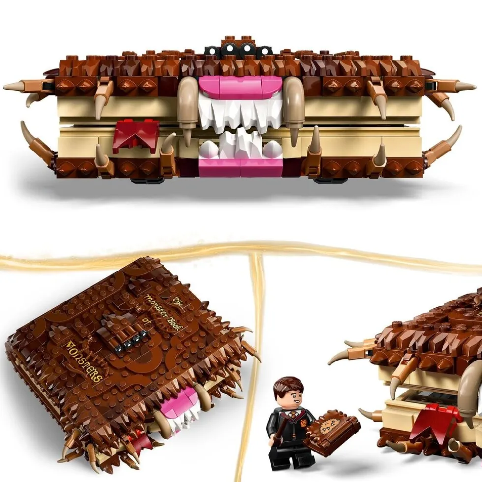 LEGO Harry Potter 76449 Het Monsterlijke Monsterboek