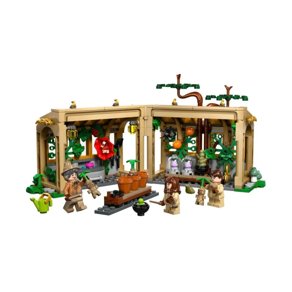LEGO Harry Potter 76445 Kasteel Zweinstein: Kruidenkundeles