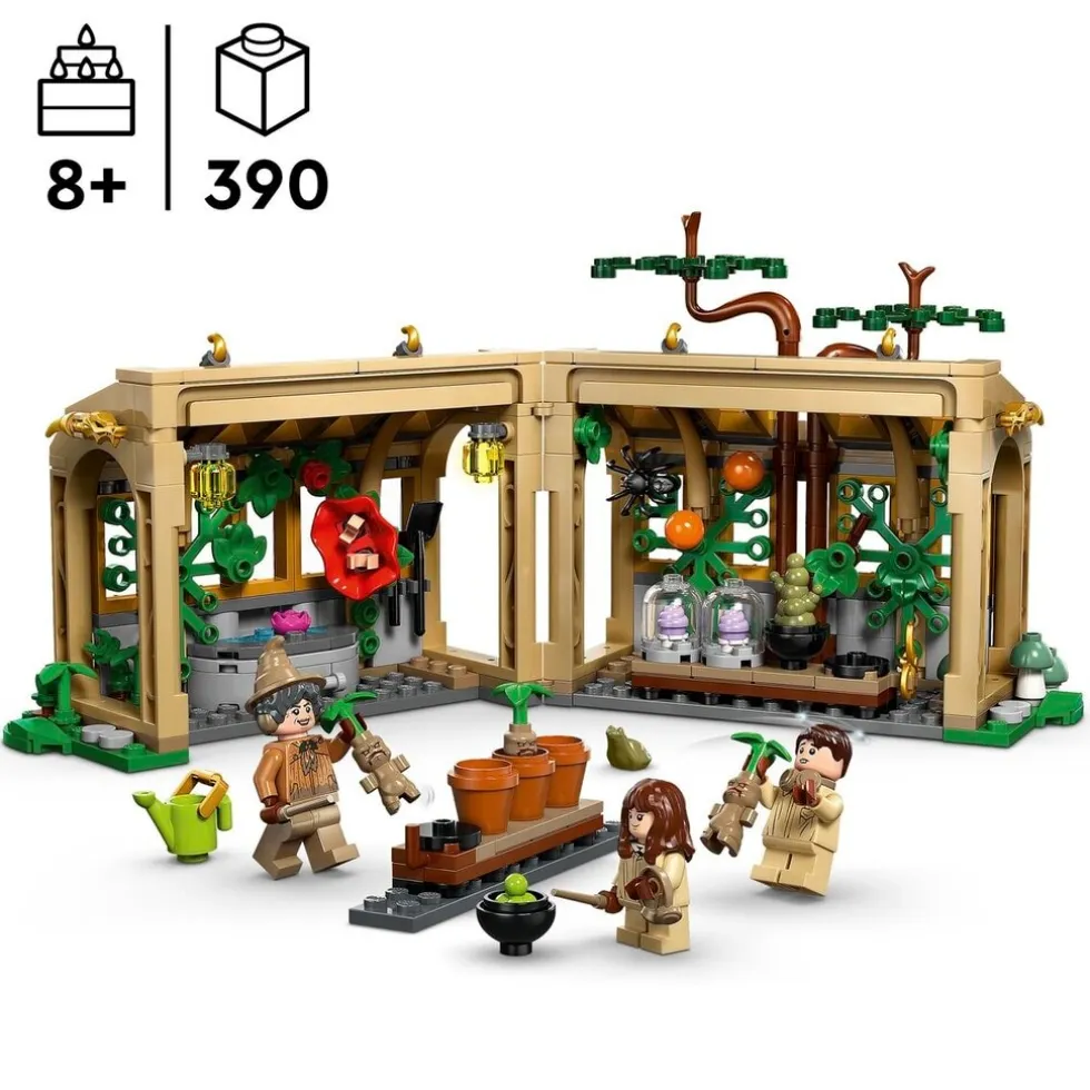 LEGO Harry Potter 76445 Kasteel Zweinstein: Kruidenkundeles
