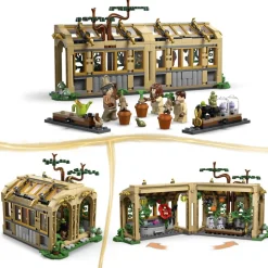 LEGO Harry Potter 76445 Kasteel Zweinstein: Kruidenkundeles