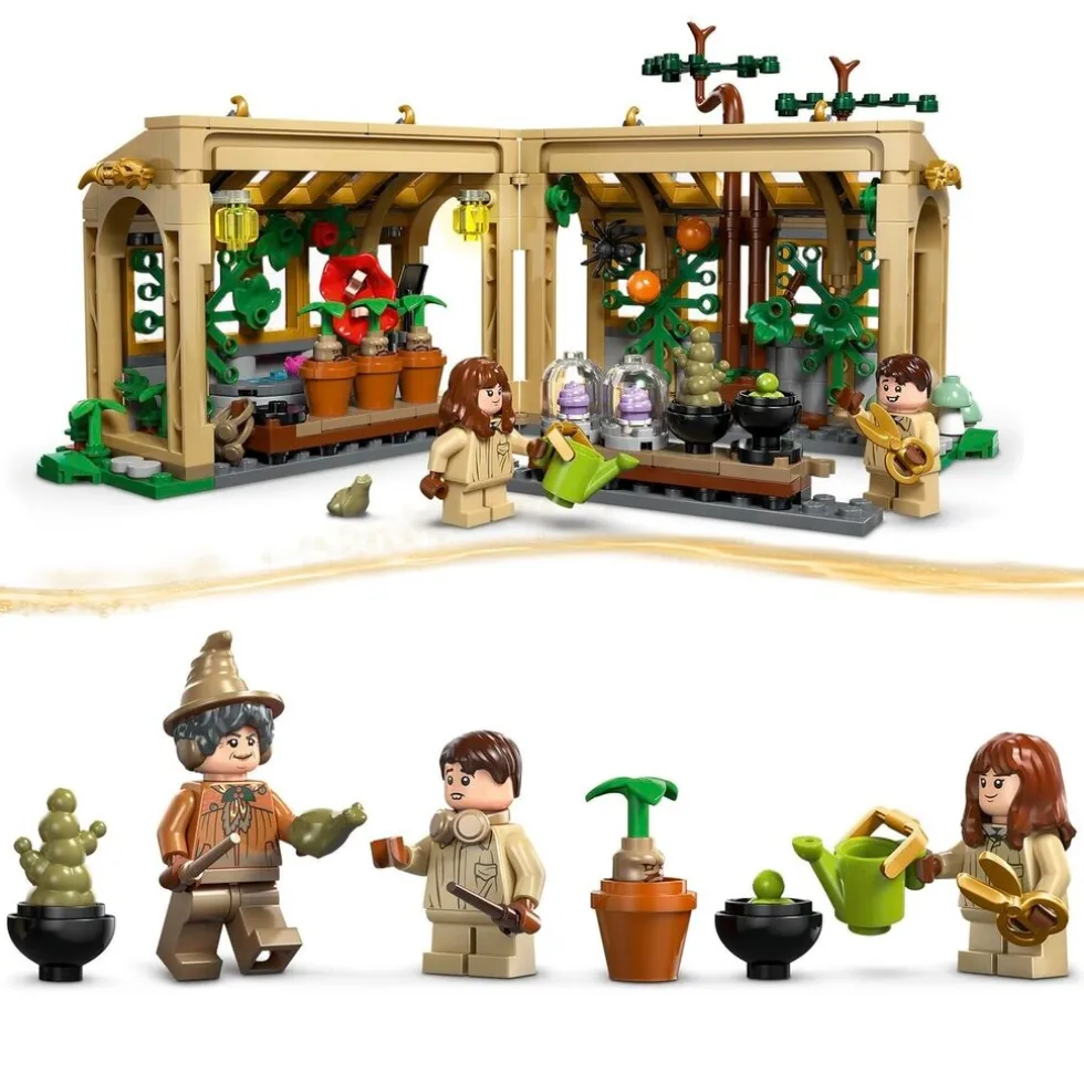 LEGO Harry Potter 76445 Kasteel Zweinstein: Kruidenkundeles