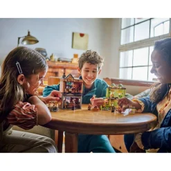 LEGO Harry Potter 76452 Zwik & Zwachtels Zwerkbalpaleis en IJssalon