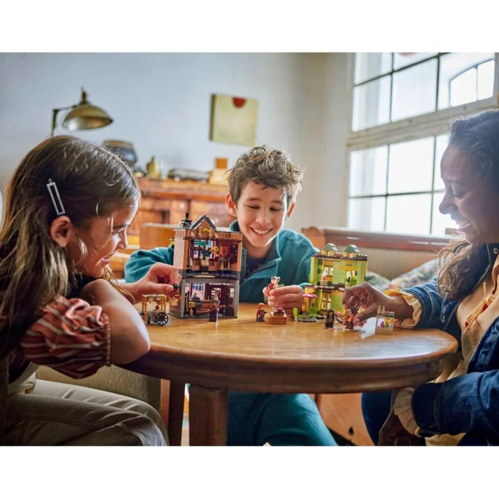 LEGO Harry Potter 76452 Zwik & Zwachtels Zwerkbalpaleis en IJssalon