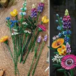 LEGO Icons 10313 Botanical Collection Boeket Met Wilde Bloemen