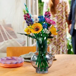 LEGO Icons 10313 Botanical Collection Boeket Met Wilde Bloemen