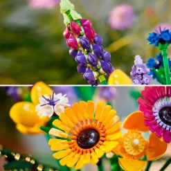 LEGO Icons 10313 Botanical Collection Boeket Met Wilde Bloemen