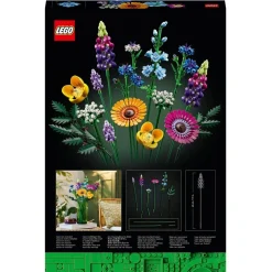 LEGO Icons 10313 Botanical Collection Boeket Met Wilde Bloemen