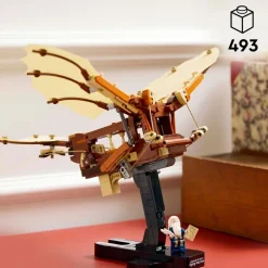 LEGO Icons 10363 De Vliegmachine van Leonardo da Vinci