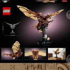LEGO Icons 10363 De Vliegmachine van Leonardo da Vinci