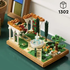LEGO Icons 10359 Tuin met Fontein