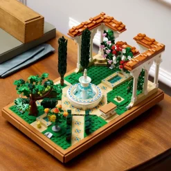 LEGO Icons 10359 Tuin met Fontein