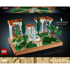 LEGO Icons 10359 Tuin met Fontein