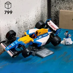 LEGO Icons 10353 Williams Racing FW14B en Nigel Mansell
