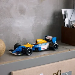 LEGO Icons 10353 Williams Racing FW14B en Nigel Mansell