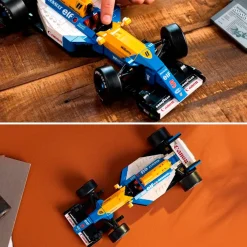 LEGO Icons 10353 Williams Racing FW14B en Nigel Mansell