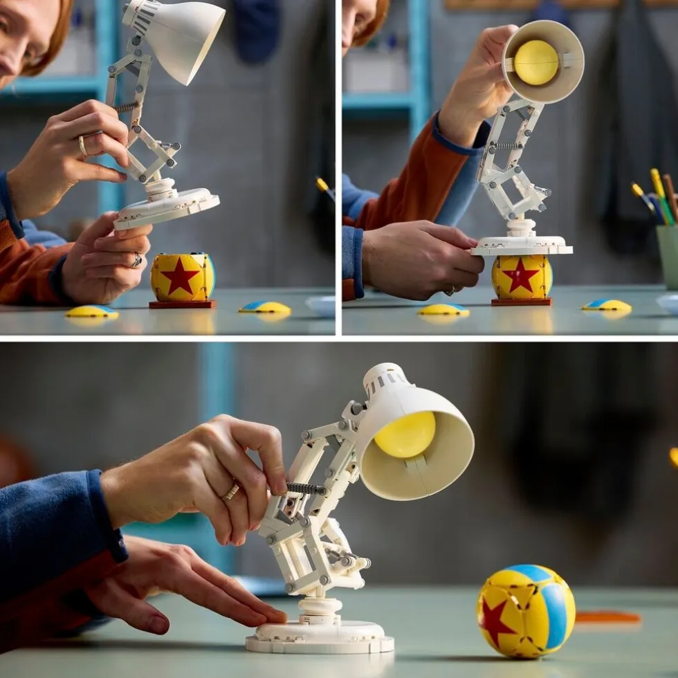 LEGO Ideas Disney 21357 Disney Pixar Luxo Jr.