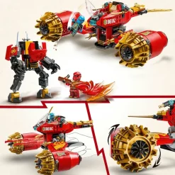 LEGO Ninjago 71830 Kai's Mechastormvoertuig
