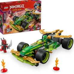 LEGO Ninjago 71828 Lloyds Pull-Back Racewagen