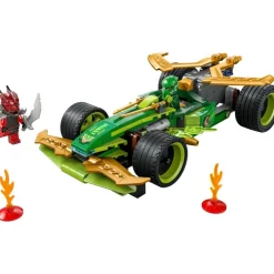LEGO Ninjago 71828 Lloyds Pull-Back Racewagen