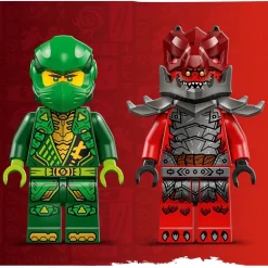 LEGO Ninjago 71828 Lloyds Pull-Back Racewagen