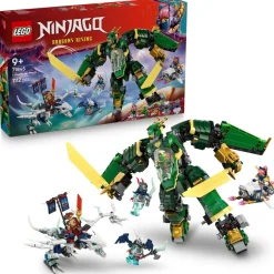 LEGO Ninjago 71845 Lloyds Vliegtuigmecha