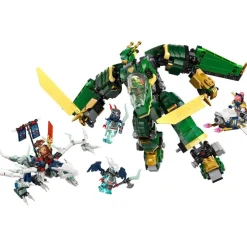 LEGO Ninjago 71845 Lloyds Vliegtuigmecha