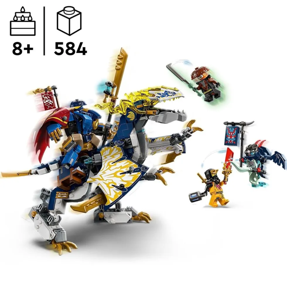 LEGO Ninjago 71843 Rogue's Mecha Drakenrijder