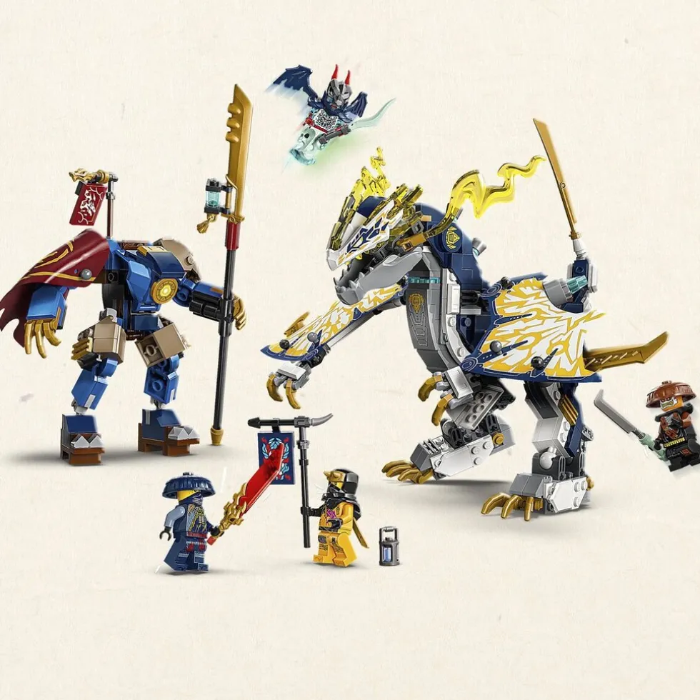 LEGO Ninjago 71843 Rogue's Mecha Drakenrijder