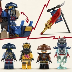 LEGO Ninjago 71843 Rogue's Mecha Drakenrijder