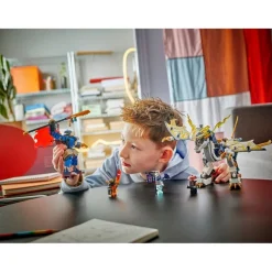 LEGO Ninjago 71843 Rogue's Mecha Drakenrijder