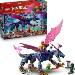 LEGO Ninjago 71842 Rontu de Meesterdraak