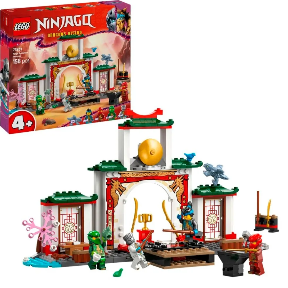 LEGO Ninjago 71831 Spinjitzu Ninjatempel