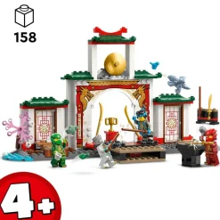 LEGO Ninjago 71831 Spinjitzu Ninjatempel