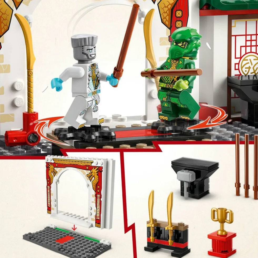 LEGO Ninjago 71831 Spinjitzu Ninjatempel