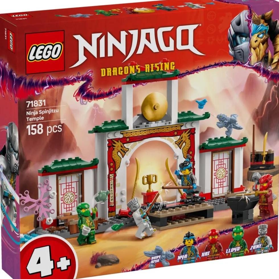 LEGO Ninjago 71831 Spinjitzu Ninjatempel