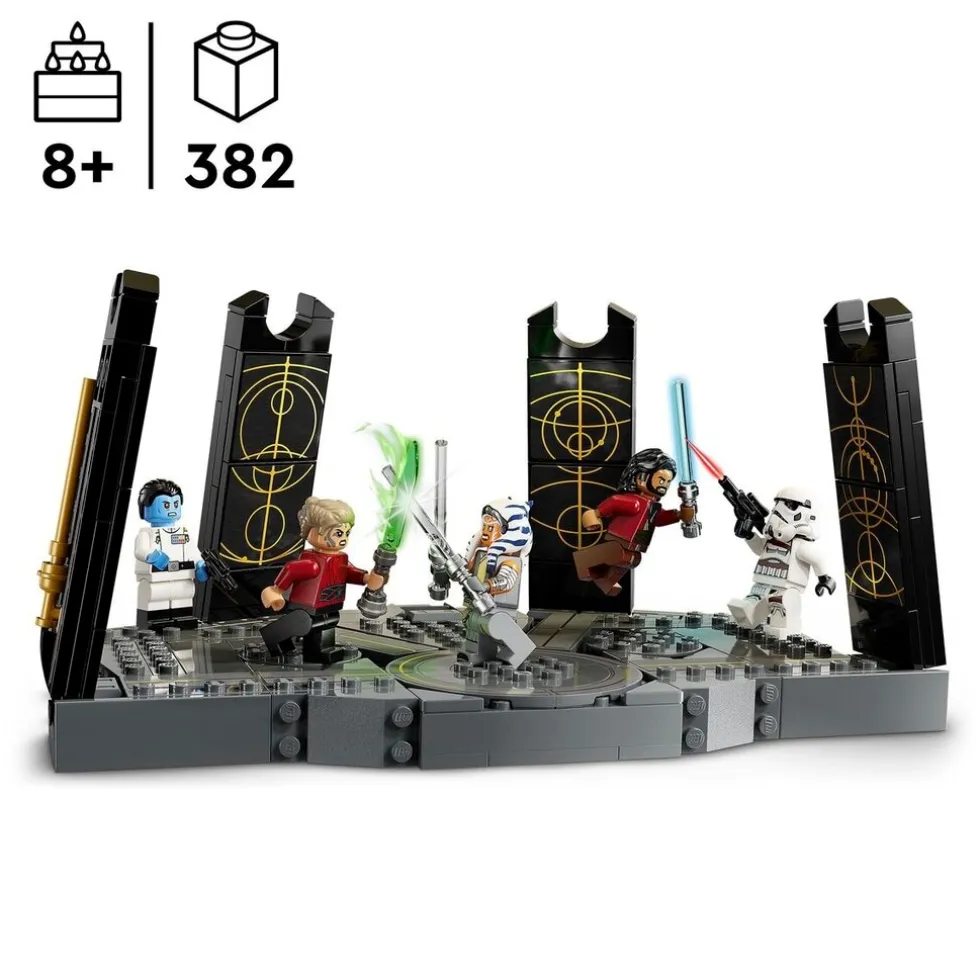 LEGO Star Wars 75385 Ahsoka Tano's Duel op Peridea