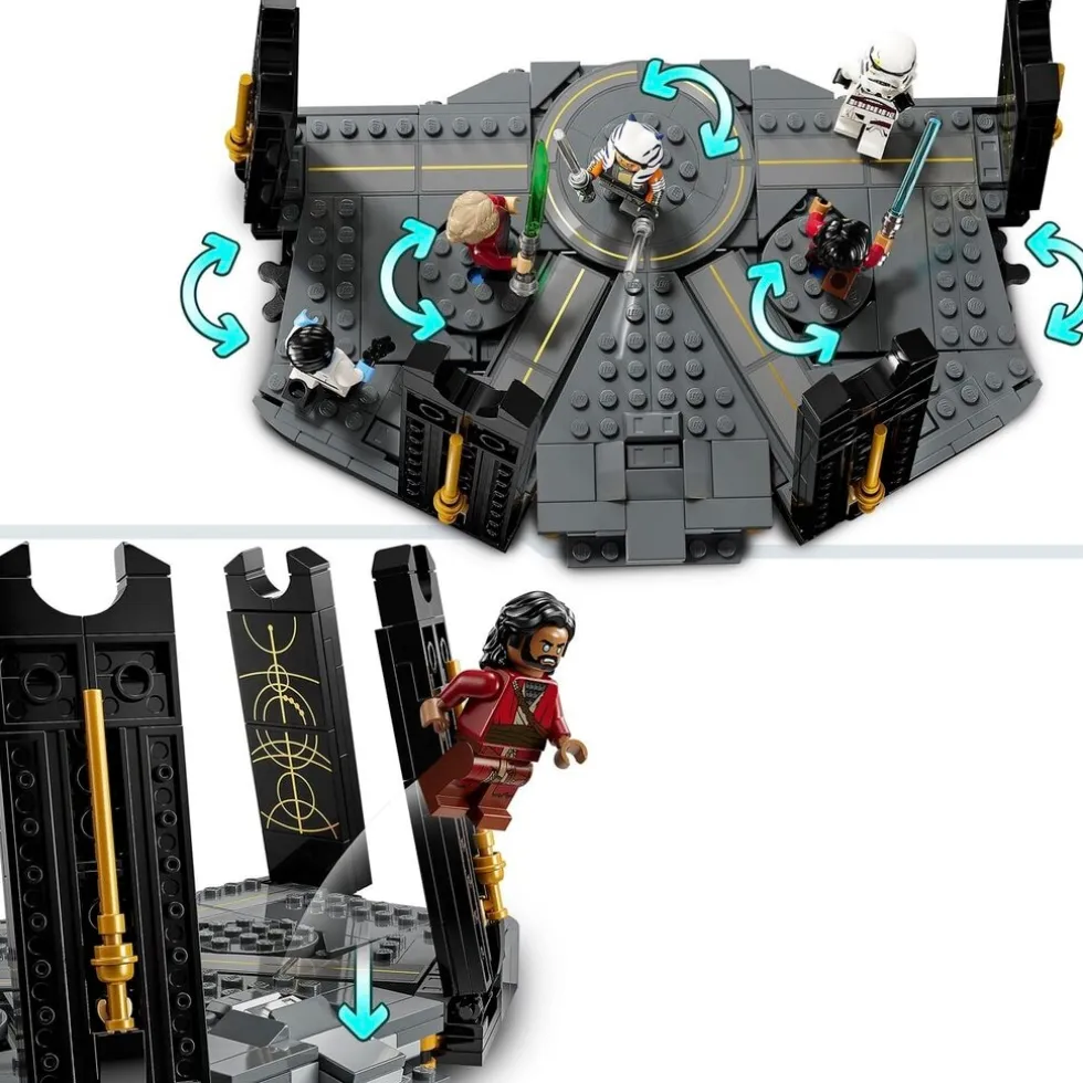 LEGO Star Wars 75385 Ahsoka Tano's Duel op Peridea