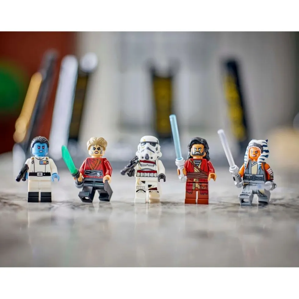 LEGO Star Wars 75385 Ahsoka Tano's Duel op Peridea