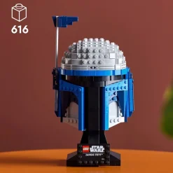 LEGO Star Wars 75408 Jango Fett Helm