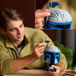 LEGO Star Wars 75408 Jango Fett Helm