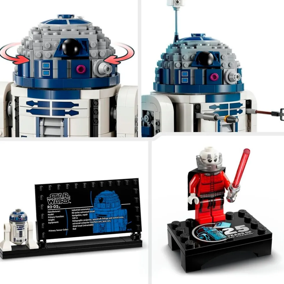 LEGO Star Wars 75379 R2-D2