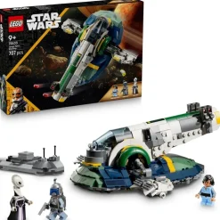 LEGO Star Wars: Attack of the Clones 75433 Jango Fetts Ruimteschip