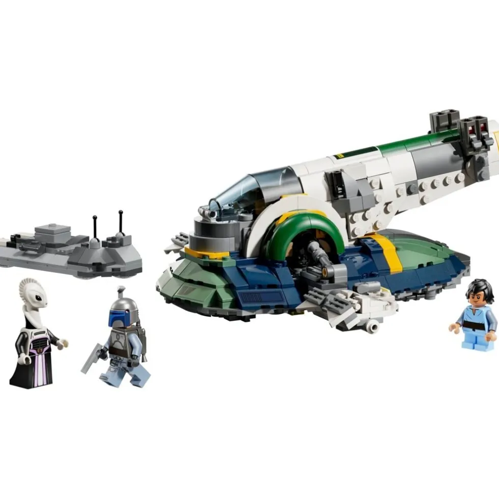 LEGO Star Wars: Attack of the Clones 75433 Jango Fetts Ruimteschip