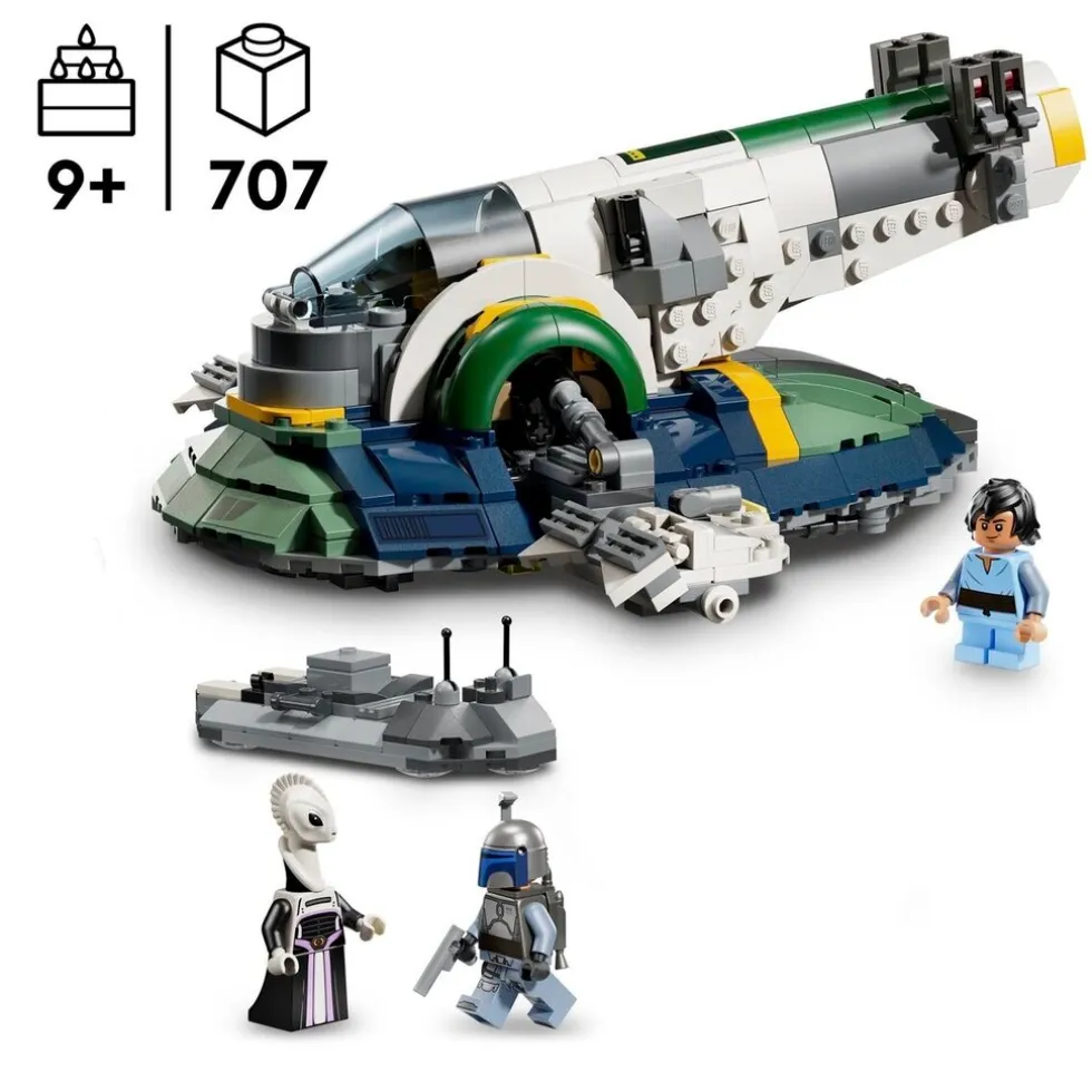 LEGO Star Wars: Attack of the Clones 75433 Jango Fetts Ruimteschip