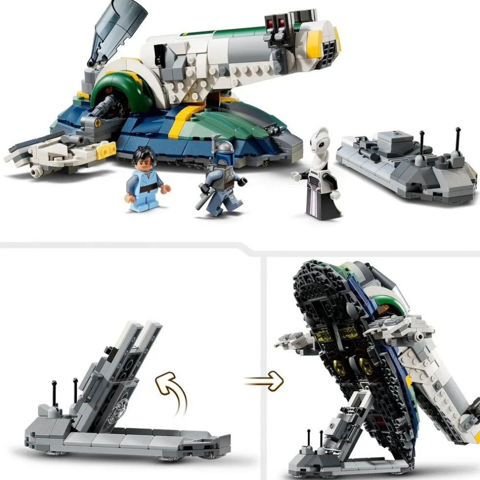 LEGO Star Wars: Attack of the Clones 75433 Jango Fetts Ruimteschip