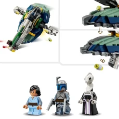 LEGO Star Wars: Attack of the Clones 75433 Jango Fetts Ruimteschip