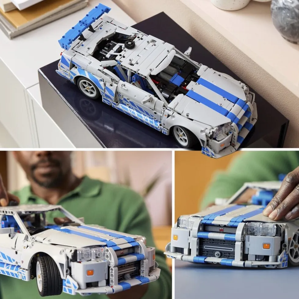 LEGO Technic 42210 2 Fast 2 Furious Nissan Auto