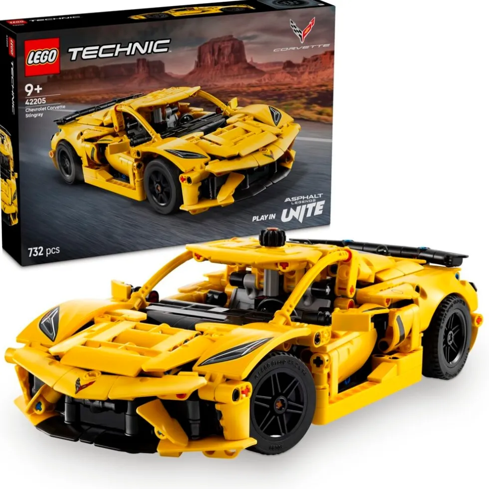 LEGO Technic 42205 Chevrolet Corvette Stingray