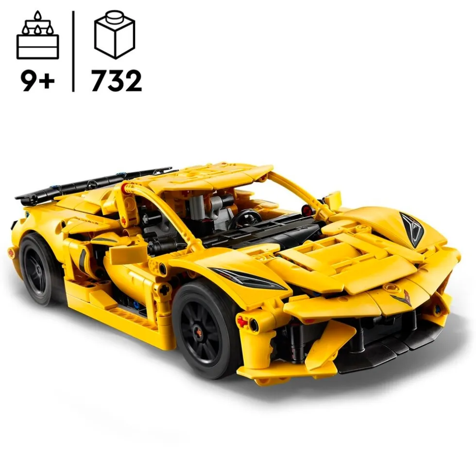 LEGO Technic 42205 Chevrolet Corvette Stingray