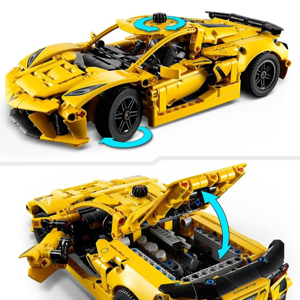 LEGO Technic 42205 Chevrolet Corvette Stingray